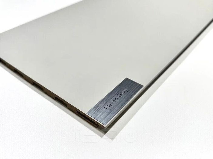 Добор телескопический ПП Nardo Grey МДФ 2370*120*8