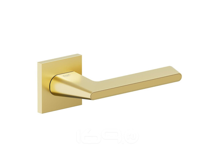 Ручка на квадратной розетке Bravo AS-322 SGold/SG