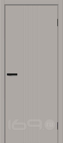 Дверь межкомнатная Граффити-21 Винил Grey Pro, без декора, глухая, без стекла, каркасно-щитовая