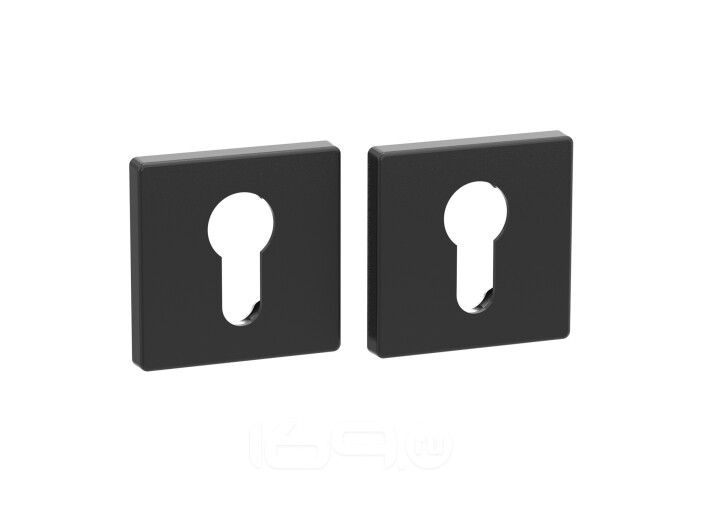 Накладка под цилиндр ET.K.EST.Q52 BL-24 черный