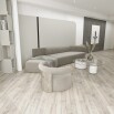 Ламинат SPC 43 класс 4V FloorBee Project, толщина 4.3 мм, 1760 Дуб Монтана
