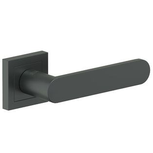 Ручка на квадратной розетке Bravo AS-111 Sgraphite
