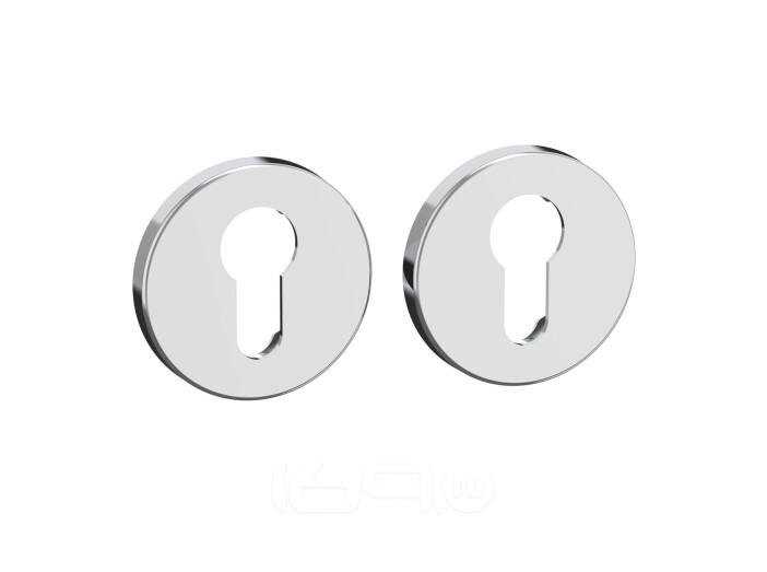 Накладка под цилиндр ET.R.EST.R52 CP-8 хром