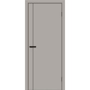Дверь межкомнатная Браво-0.70 Винил Grey Pro, глухая, каркасно-щитовая