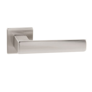 Ручка раздельная K.EST.Q52.MEGA SN-3 матовый никель