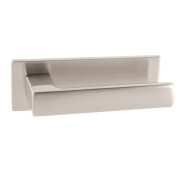 Ручка раздельная K.EST.Q52.MEGA XL SN-3 матовый никель