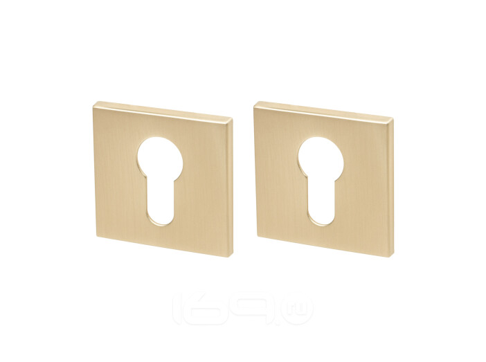 Накладка под цилиндр ET.K.YM FSG-39 флор. золото