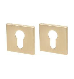 Накладка под цилиндр ET.K.YM FSG-39 флор. золото