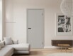 Дверь межкомнатная Граффити-23 Эмаль Greyny, без декора, глухая, без стекла, каркасно-щитовая
