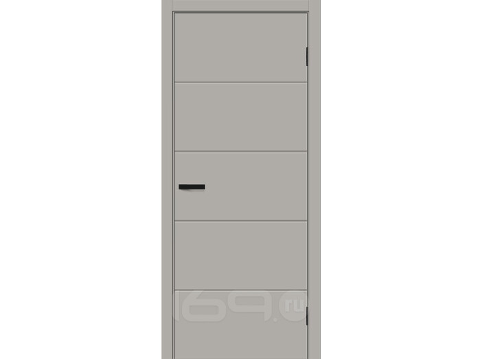 Дверь межкомнатная Граффити-1 Эмаль, Greyny, глухая, без стекла, каркасно-щитовая