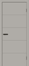 Дверь межкомнатная Граффити-1 Эмаль, Greyny, глухая, без стекла, каркасно-щитовая