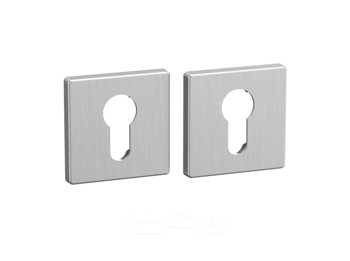 Накладка под цилиндр ET.K.EST.Q52 SSC-16 сатинированный хром