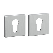 Накладка под цилиндр ET.K.EST.Q52 SSC-16 сатинированный хром