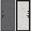 Дверь входная Граффити-5/SBlack Slate Art/Look Art, 2 замка, с ночной задвижкой