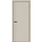 Дверь межкомнатная Браво-0.10.А ПЭТ Cream Silk, cream silk, глухая, без стекла, каркасно-щитовая