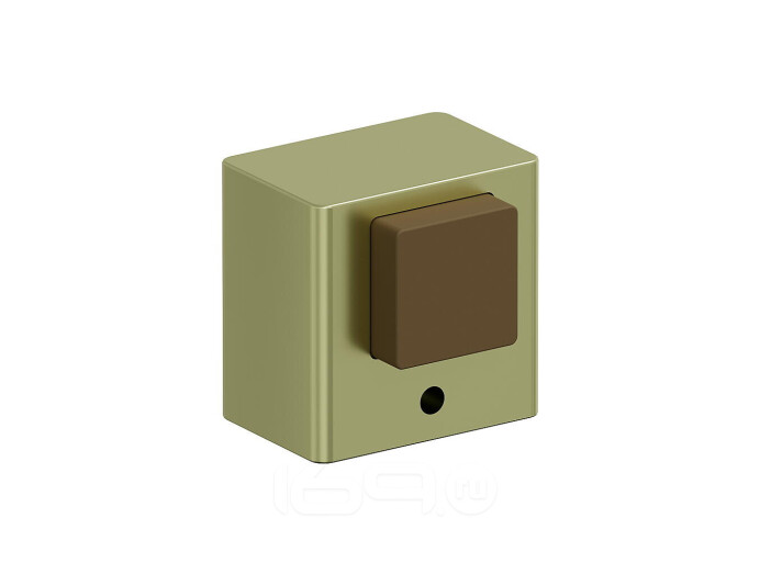 Ограничитель напольный Bravo SFZ-100 Sgold