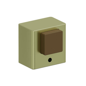 Ограничитель напольный Bravo SFZ-100 Sgold