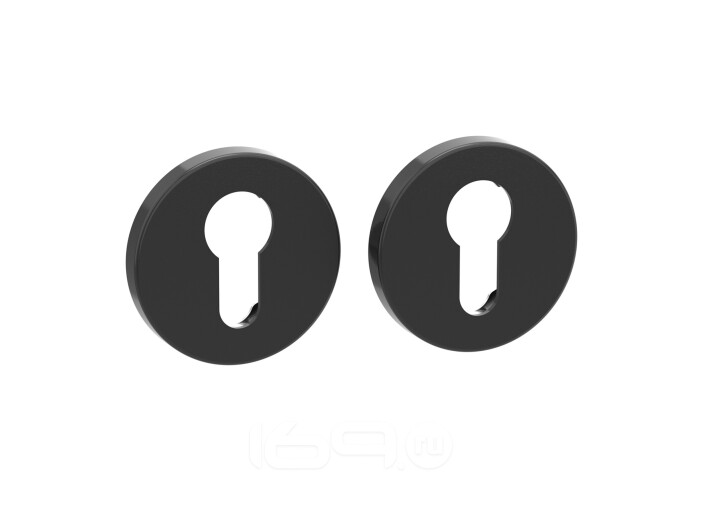 Накладка под цилиндр ET.R.EST.R52 BL-24 черный