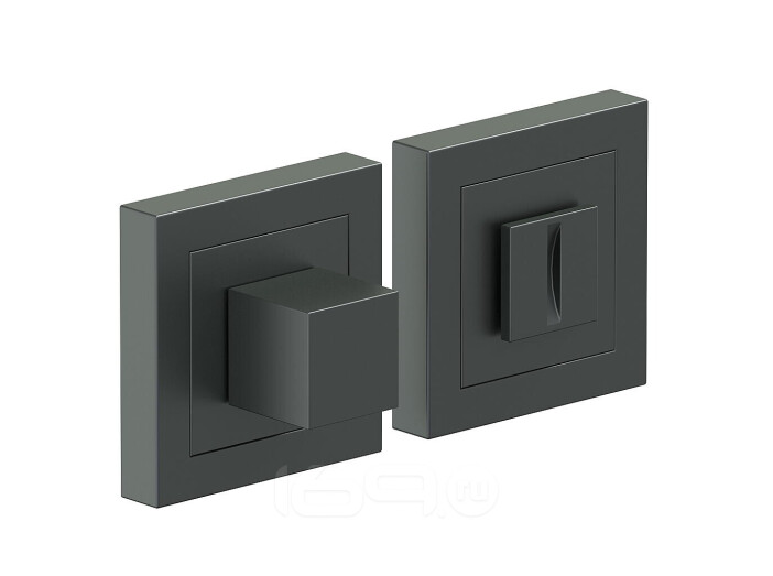Фиксатор на квадратной розетке Bravo AS-1WC Sgraphite