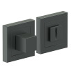 Фиксатор на квадратной розетке Bravo AS-1WC Sgraphite