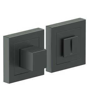Фиксатор на квадратной розетке Bravo AS-1WC Sgraphite