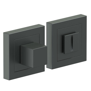 Фиксатор на квадратной розетке Bravo AS-1WC Sgraphite