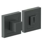 Фиксатор на квадратной розетке Bravo AS-1WC Sgraphite