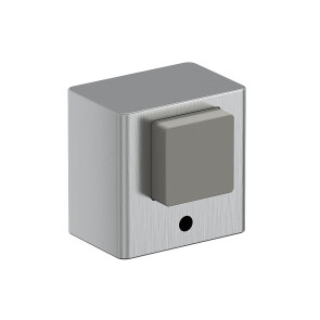 Ограничитель напольный Bravo SFZ-100 Schrome