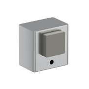 Ограничитель напольный Bravo SFZ-100 Schrome