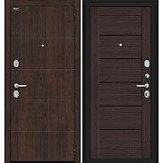 Дверь входная Прайм Kale Almon 28/Wenge Veralinga, 2 замка, с ночной задвижкой