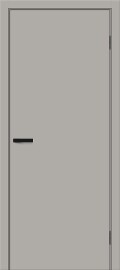 Дверь межкомнатная Браво-0 Эмаль, Greyny, глухая, без стекла, каркасно-щитовая