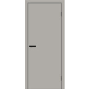 Дверь межкомнатная Браво-0 Эмаль, Greyny, глухая, без стекла, каркасно-щитовая