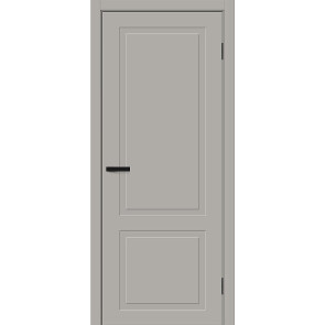 Дверь межкомнатная Граффити-14 Эмаль Greyny, без декора, глухая, без стекла, каркасно-щитовая