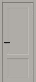 Дверь межкомнатная Граффити-12 Эмаль Greyny, без декора, глухая, без стекла, каркасно-щитовая