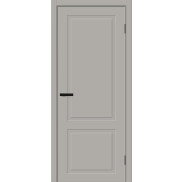 Дверь межкомнатная Граффити-12 Эмаль Greyny, без декора, глухая, без стекла, каркасно-щитовая