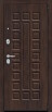 Дверь входная Porta S-3P 51/П61 Almon 28/Bianco Veralinga/Reflex, 2 замка, с ночной задвижкой