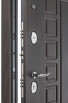 Дверь входная Porta S-3P 51/П61 Almon 28/Bianco Veralinga/Reflex, 2 замка, с ночной задвижкой