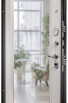 Дверь входная Porta S-3P 51/П61 Almon 28/Bianco Veralinga/Reflex, 2 замка, с ночной задвижкой