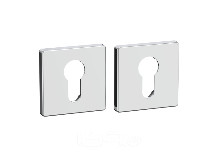 Накладка под цилиндр ET.K.EST.Q52 CP-8 хром