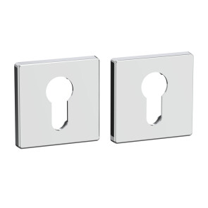 Накладка под цилиндр ET.K.EST.Q52 CP-8 хром