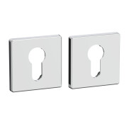 Накладка под цилиндр ET.K.EST.Q52 CP-8 хром