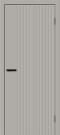 Дверь межкомнатная Граффити-32 Эмаль Greyny, без декора, глухая, без стекла, каркасно-щитовая