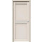 Дверь межкомнатная Concept-601 ПВХ, Магнолия, остекленная, сатинат белый, царговая
