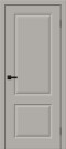 Дверь межкомнатная Скинни-12 Эмаль, Greyny, глухая, без стекла, скиновая