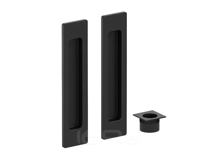 Ручка для раздвижных дверей SHS-11-B Sblack