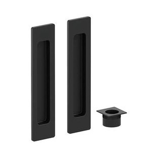 Ручка для раздвижных дверей SHS-11-B Sblack