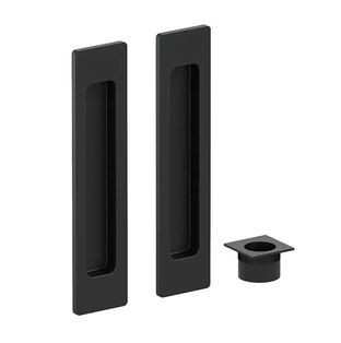 Ручка для раздвижных дверей SHS-11-B Sblack