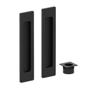 Ручка для раздвижных дверей SHS-11-B Sblack