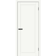 Дверь межкомнатная Граффити-60.Премиум Эмаль White, без декора, глухая, без стекла, каркасно-щитовая