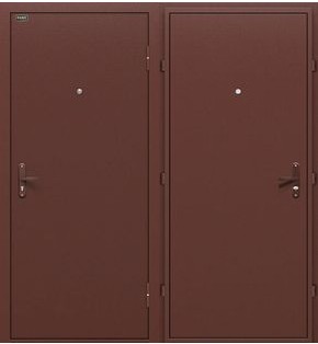 Дверь входная Optim Лайт Антик Медь/Антик Медь, 1 замок